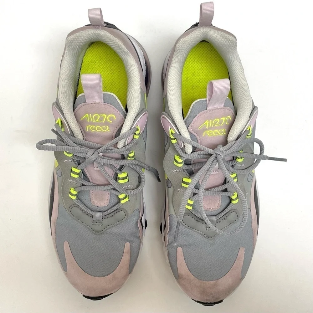 Nike Air Max 270 react sneakers youth 5.5 or women’s 7